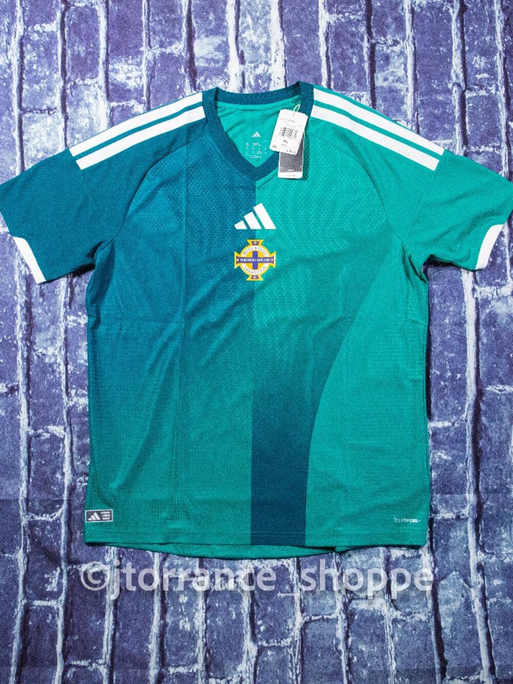XL ~ Adidas Northern Ireland 2026 Home Jersey Brand Irish New With Tags Reg $150